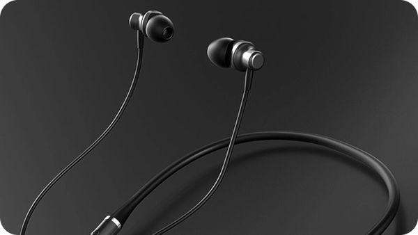 Lenovo HE05 Ασύρματα Ακουστικά Bluetooth Neckband - Λευκά