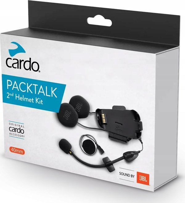 Ακουστικό Cardo Packtalk Edge 2nd Helmet Kit
