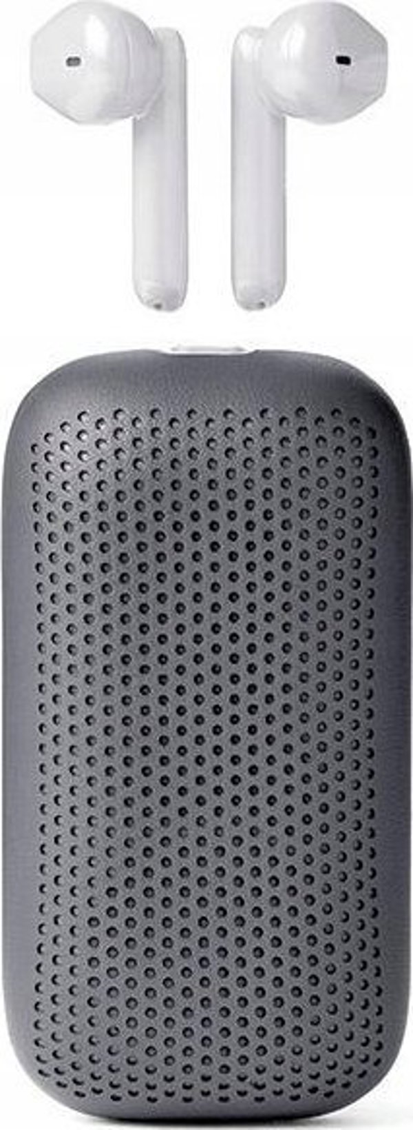 Lexon Speakerbuds Ασύρματα Ακουστικά Bluetooth με Ηχείο, Γκρι LA127G