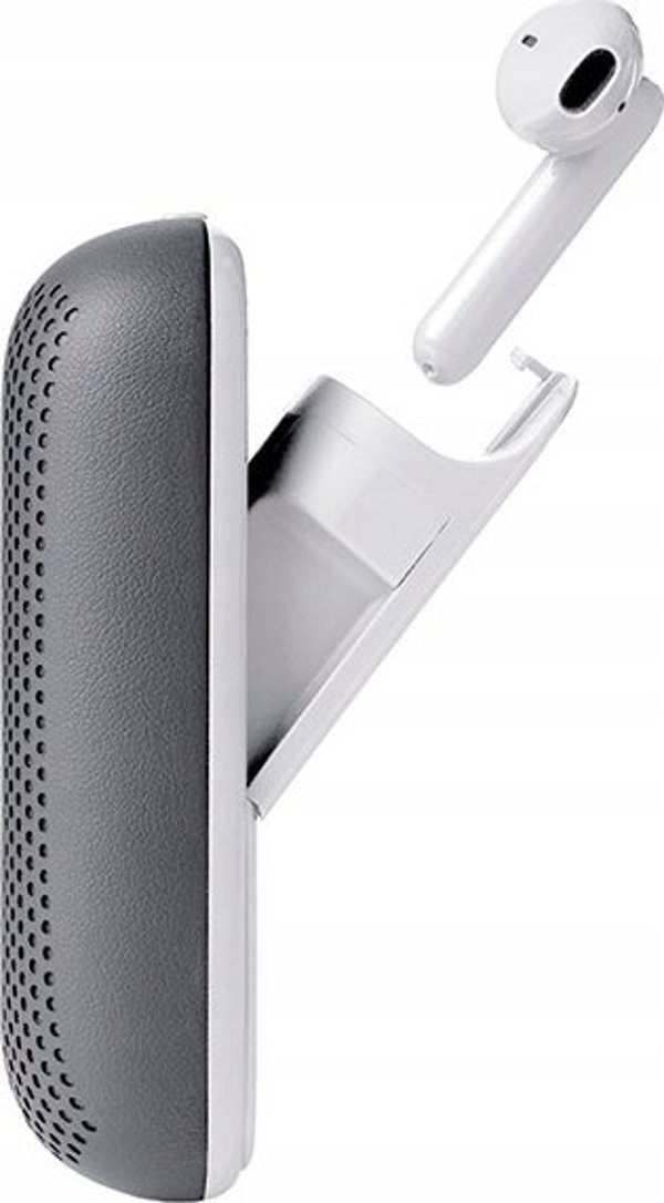 Lexon Speakerbuds Ασύρματα Ακουστικά Bluetooth με Ηχείο, Γκρι LA127G