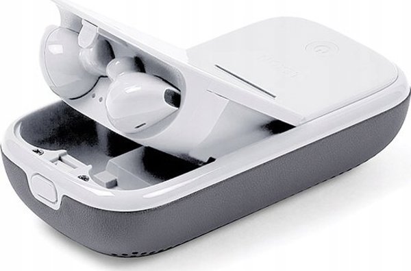 Lexon Speakerbuds Ασύρματα Ακουστικά Bluetooth με Ηχείο, Γκρι LA127G