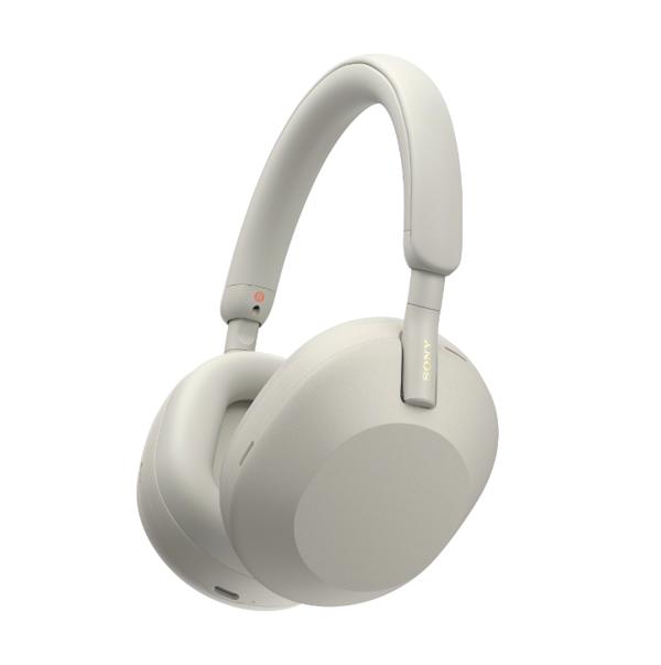 Sony WH-1000XM5 Ασύρματα Ακουστικά Noise Cancelling, Bluetooth, Ασημί