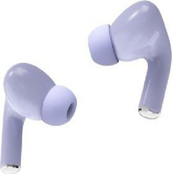 Gembird TWS-03-P Ασύρματα Ακουστικά Bluetooth με Μικρόφωνο - Μωβ