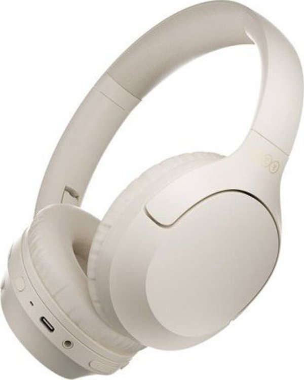 QCY QCY H2 PRO Ασύρματα Ακουστικά (Λευκά)