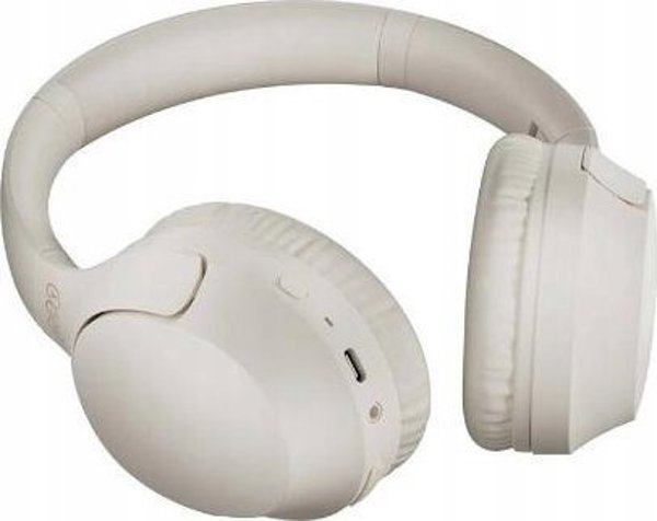 QCY QCY H2 PRO Ασύρματα Ακουστικά (Λευκά)