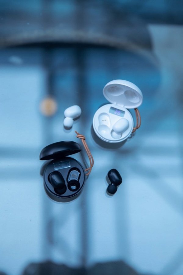 Ακουστικά CKMOVA MO2-B ασύρματα ακουστικά in-ear
