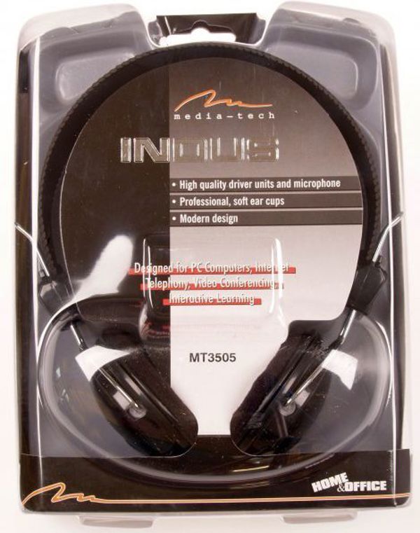 Ακουστικά Media-Tech MT-3505 INDUS