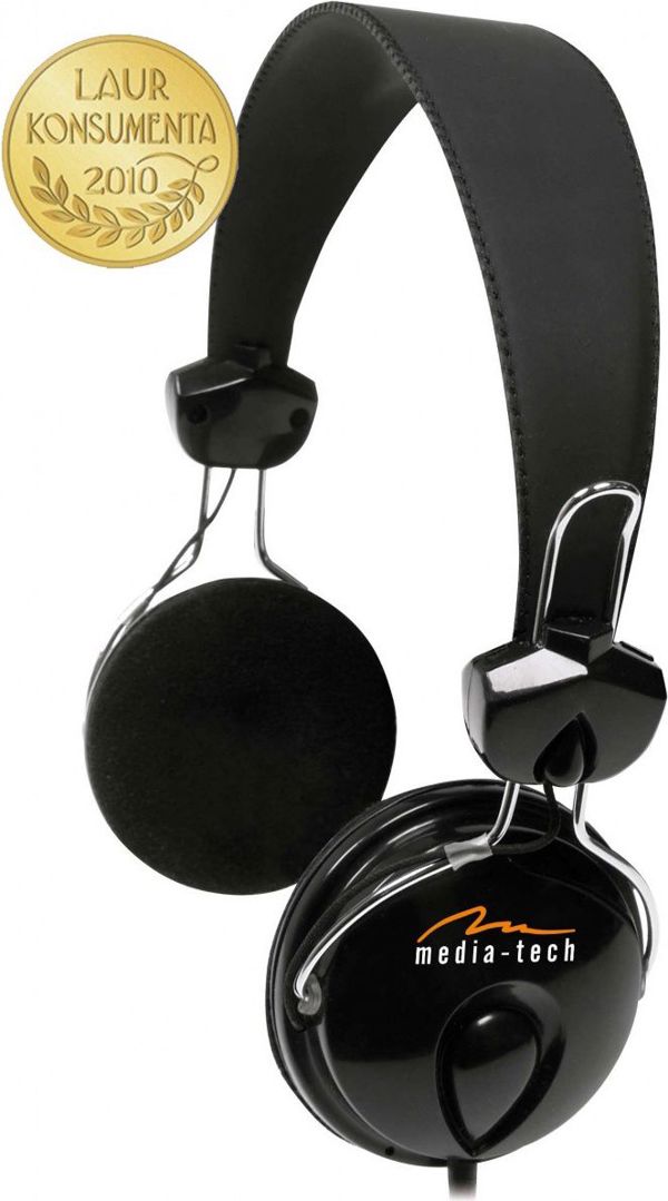 Ακουστικά Media-Tech MT-3505 INDUS