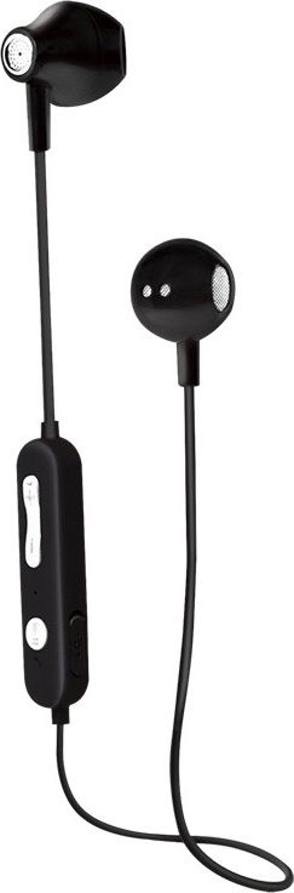 LogiLink BT0056 Ασύρματα Ακουστικά Bluetooth V5.0 με Μικρόφωνο & Αυτονομία 7 Ωρών - Μαύρο