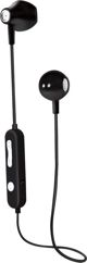 LogiLink BT0056 Ασύρματα Ακουστικά Bluetooth V5.0 με Μικρόφωνο & Αυτονομία 7 Ωρών - Μαύρο