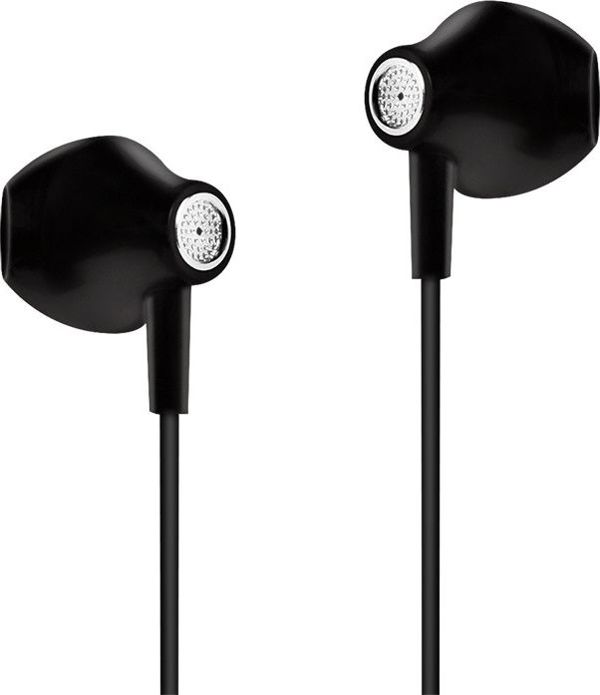 LogiLink BT0056 Ασύρματα Ακουστικά Bluetooth V5.0 με Μικρόφωνο & Αυτονομία 7 Ωρών - Μαύρο