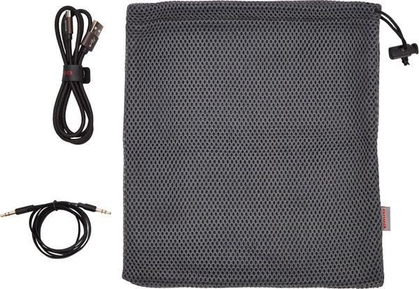 Ακουστικά Aiwa HSTBTN-800BK Ασύρματα Over-Ear με ANC, Μικρόφωνο & Βαθύ Μπάσο - Μαύρα