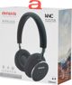 Ακουστικά Aiwa HSTBTN-800BK Ασύρματα Over-Ear με ANC, Μικρόφωνο & Βαθύ Μπάσο - Μαύρα