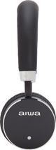 Ακουστικά Aiwa HSTBTN-800BK Ασύρματα Over-Ear με ANC, Μικρόφωνο & Βαθύ Μπάσο - Μαύρα