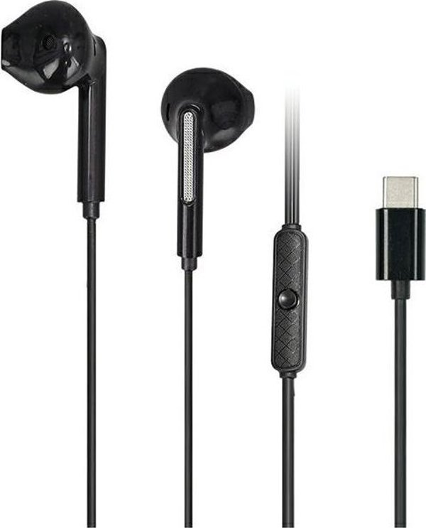 Awei Sluchawki stereo Pc-7T Usb-C 1.2M czarny