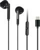 Awei Sluchawki stereo Pc-7T Usb-C 1.2M czarny