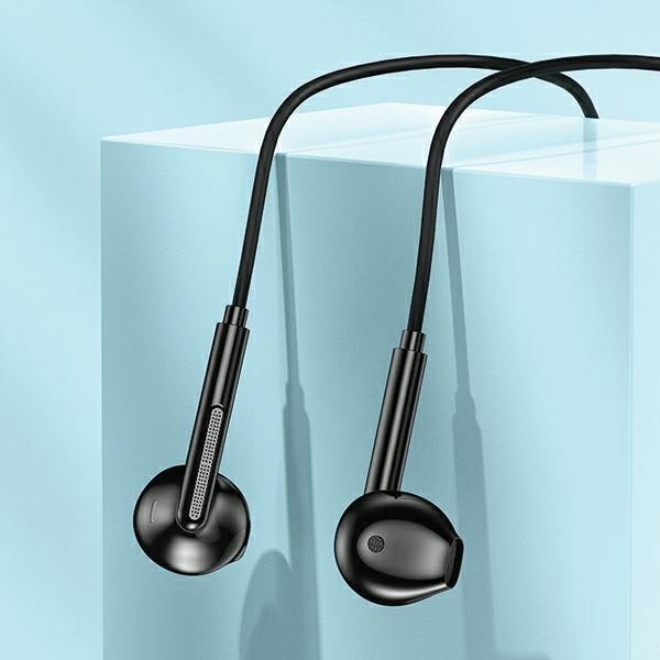 Awei Sluchawki stereo Pc-7T Usb-C 1.2M czarny