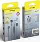 Awei Sluchawki stereo Pc-7T Usb-C 1.2M czarny