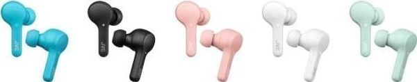 JVC Ακουστικά True Wireless HA-A7TANU με Bluetooth 5.0, Μικρόφωνο Hands-Free και Φωνητικό Βοηθό - Μπλε