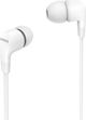 Philips TAE1105WT Ενσύρματα Ακουστικά Ψείρες με Μικρόφωνο και Bass - Λευκά
