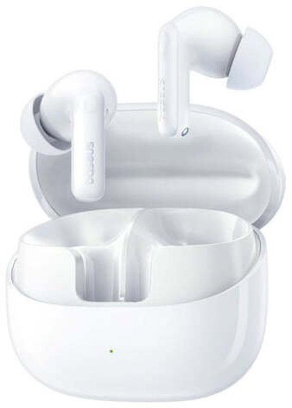 Ασύρματα Ακουστικά Baseus Bass BP1 Pro TWS Bluetooth Λευκά