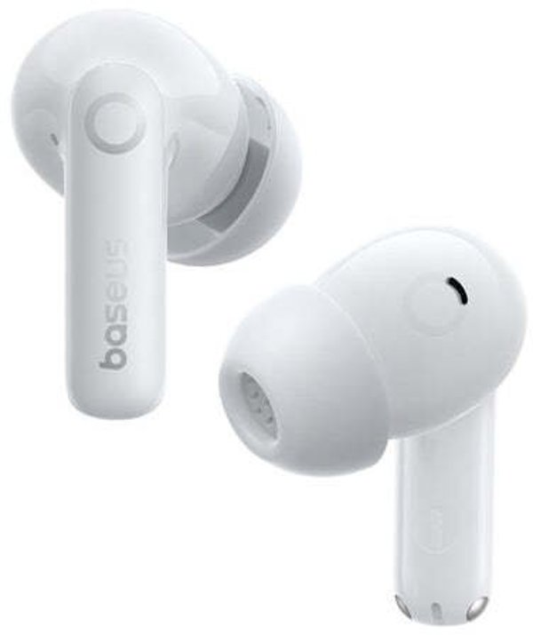 Ασύρματα Ακουστικά Baseus Bass BP1 Pro TWS Bluetooth Λευκά