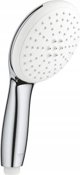 Κεφαλή ντους Grohe TEMPESTA 110, με 2 ροές, 7,4 l/min, επίχρυση