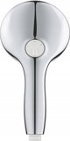 Κεφαλή ντους Grohe TEMPESTA 110, με 2 ροές, 7,4 l/min, επίχρυση