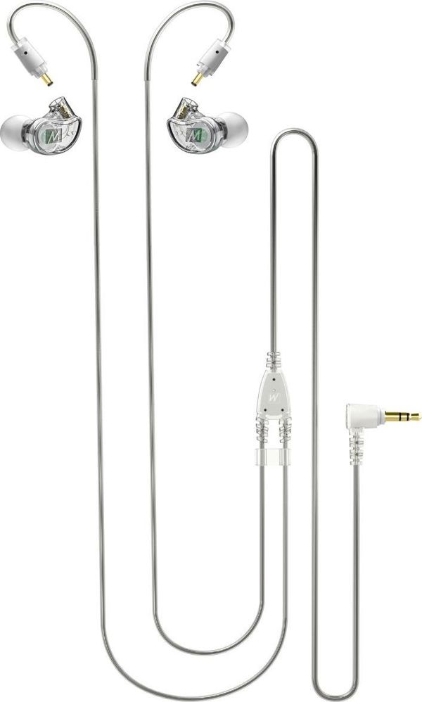 MEE audio M6 Pro 2nd Generation In-Ear Monitor Ακουστικά Combo Pack - MEE-M6PROBT-CL