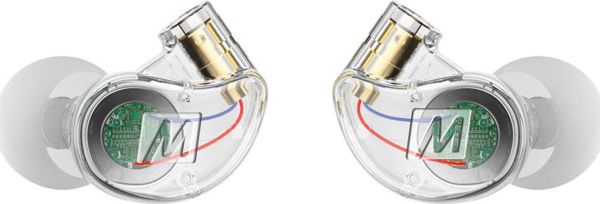 MEE audio M6 Pro 2nd Generation In-Ear Monitor Ακουστικά Combo Pack - MEE-M6PROBT-CL