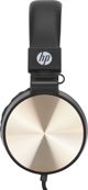 Słuchawki HP Słuchawki HP DHH-1206 słuchawki z mikrofonem, regulacja głośności, czarno-złota, klasyczna typ 3,5mm jack [outlet]