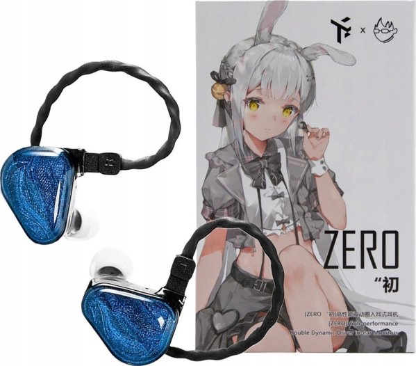 Ακουστικά Truthear Crinacle Zero Μπλε (49335-0)