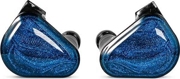 TRUTHEAR Zero Blue Ενσύρματα In-Ear Ακουστικά με Διπλούς Δυναμικούς Οδηγούς