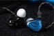 TRUTHEAR Zero Blue Ενσύρματα In-Ear Ακουστικά με Διπλούς Δυναμικούς Οδηγούς