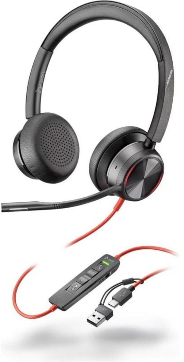 Słuchawki HP Blackwire C8225-M (C92SBA6)