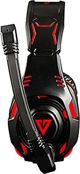 Modecom Volcano Ghost Gaming Ακουστικά 7.1 Surround με LED Φωτισμό - Μαύρα