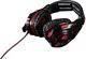 Modecom Volcano Ghost Gaming Ακουστικά 7.1 Surround με LED Φωτισμό - Μαύρα