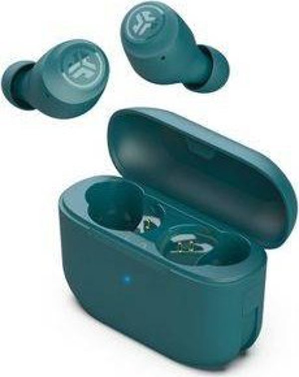 JLab Audio Go Air Pop Ασύρματα Ακουστικά Bluetooth - Μπλε