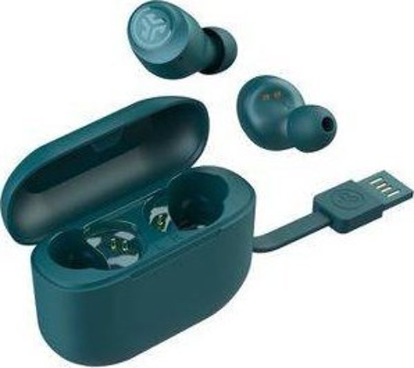 JLab Audio Go Air Pop Ασύρματα Ακουστικά Bluetooth - Μπλε