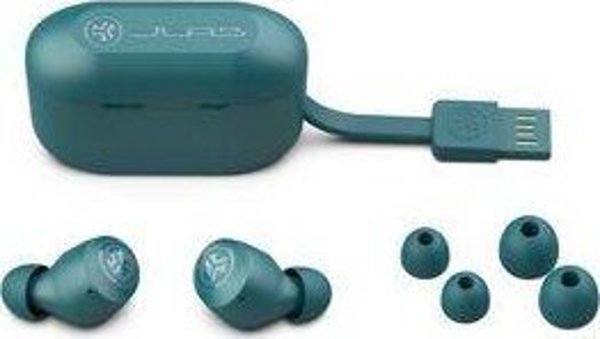 JLab Audio Go Air Pop Ασύρματα Ακουστικά Bluetooth - Μπλε
