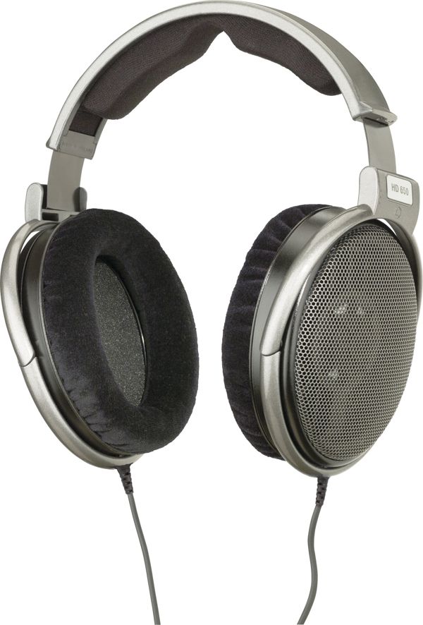 Sennheiser HD 650 Ακουστικά Hi-Fi Ανοιχτού Τύπου, Audiophile Over-Ear Ακουστικά, Μαύρο
