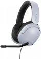 Sony Inzone H3 Ενσύρματα Gaming Ακουστικά Over-Ear με 360 Spatial Sound, Λευκά (MDRG300W.CE7)