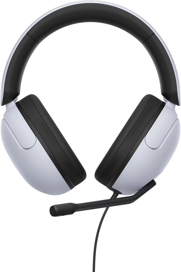 Sony Inzone H3 Ενσύρματα Gaming Ακουστικά Over-Ear με 360 Spatial Sound, Λευκά (MDRG300W.CE7)