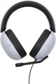 Sony Inzone H3 Ενσύρματα Gaming Ακουστικά Over-Ear με 360 Spatial Sound, Λευκά (MDRG300W.CE7)