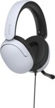 Sony Inzone H3 Ενσύρματα Gaming Ακουστικά Over-Ear με 360 Spatial Sound, Λευκά (MDRG300W.CE7)