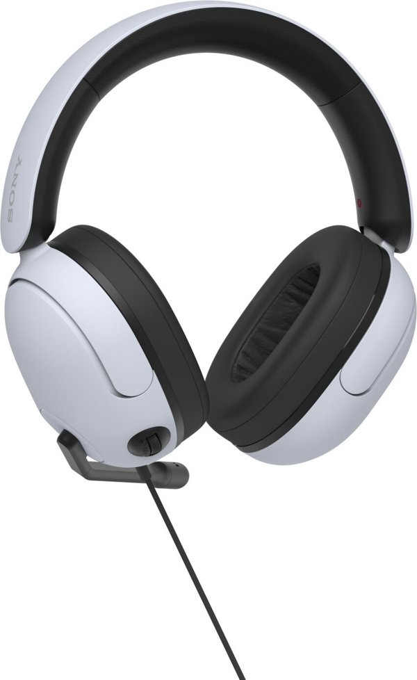 Sony Inzone H3 Ενσύρματα Gaming Ακουστικά Over-Ear με 360 Spatial Sound, Λευκά (MDRG300W.CE7)