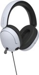 Sony Inzone H3 Ενσύρματα Gaming Ακουστικά Over-Ear με 360 Spatial Sound, Λευκά (MDRG300W.CE7)
