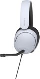 Sony Inzone H3 Ενσύρματα Gaming Ακουστικά Over-Ear με 360 Spatial Sound, Λευκά (MDRG300W.CE7)