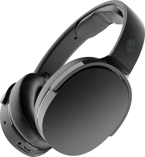 Skullcandy Hesh Evo Ασύρματα Ακουστικά Over-Ear, Bluetooth, 40mm Drivers, Μαύρο (S6HVW-N740)