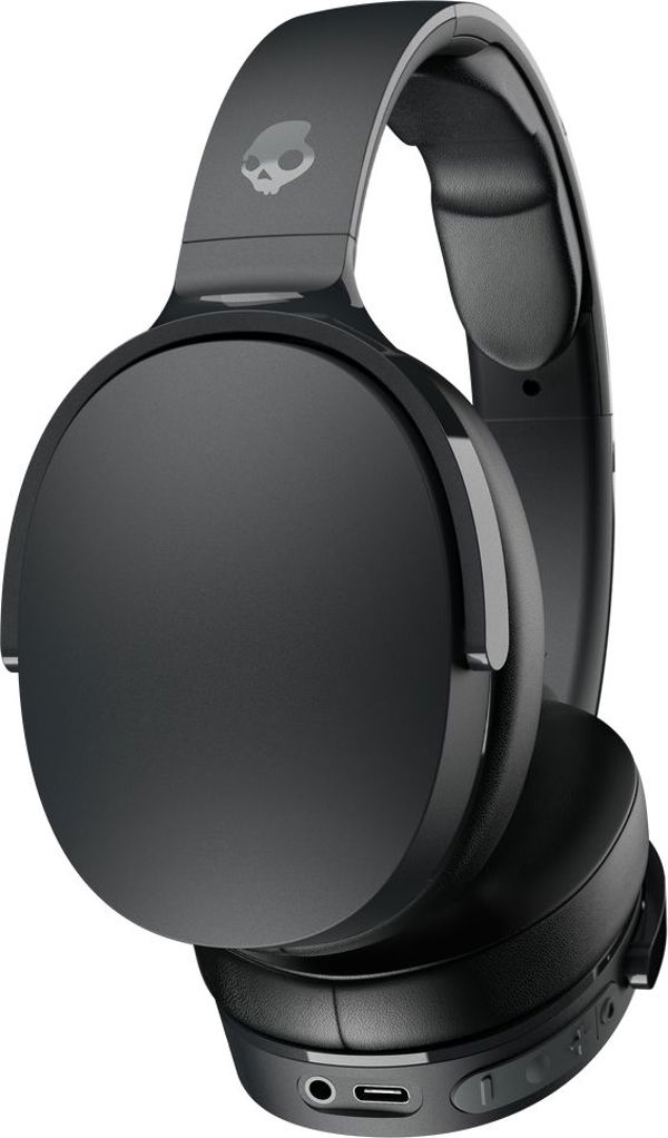 Skullcandy Hesh Evo Ασύρματα Ακουστικά Over-Ear, Bluetooth, 40mm Drivers, Μαύρο (S6HVW-N740)